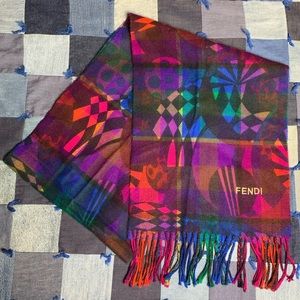 Vintage Fendi Scarf